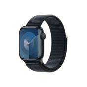 Apple Watch S9 GPS 41mm Midnight with Midnight Sport Loop - iSTYLE RS
