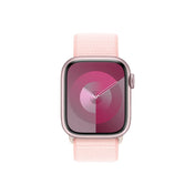 Apple Watch S9 GPS 41mm Pink with Light Pink Sport Loop - iSTYLE RS