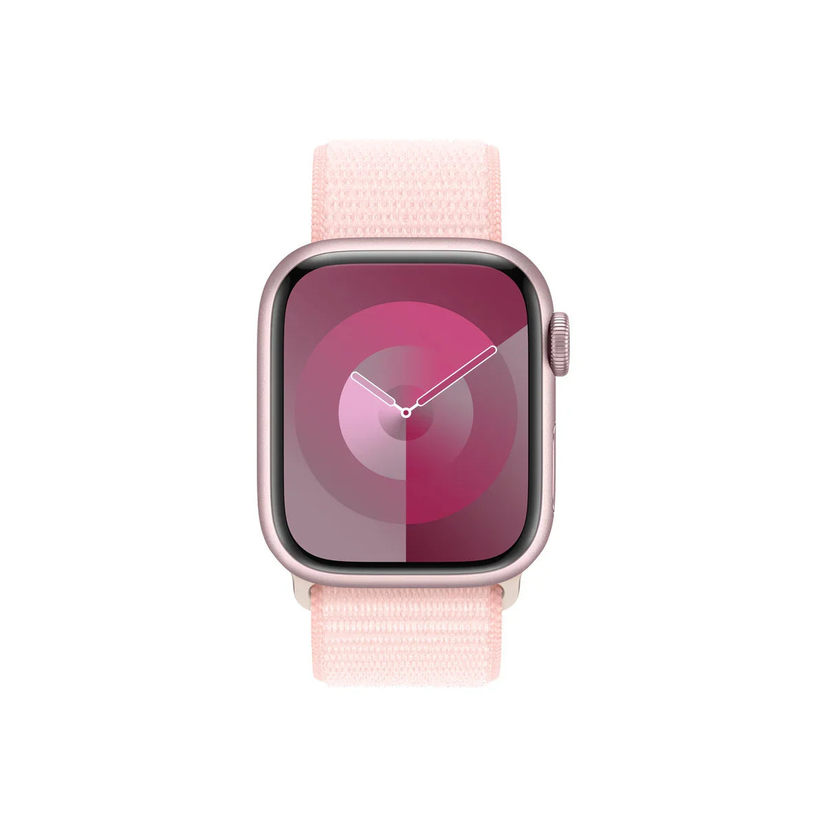 Apple Watch S9 GPS 41mm Pink with Light Pink Sport Loop - iSTYLE.rs
