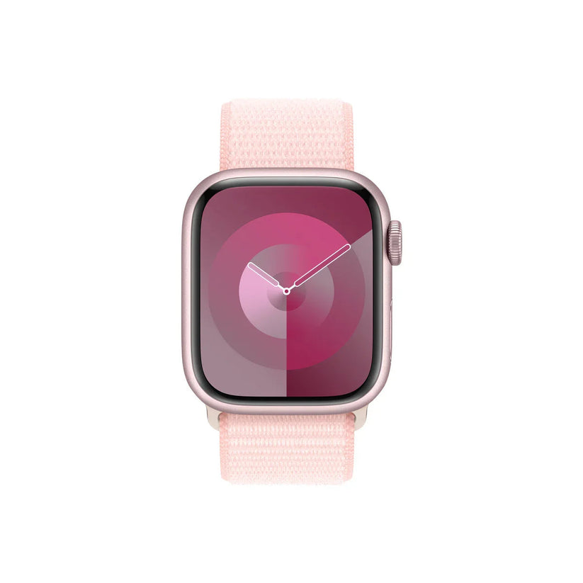Apple Watch S9 GPS 41mm Pink with Light Pink Sport Loop - iSTYLE.rs