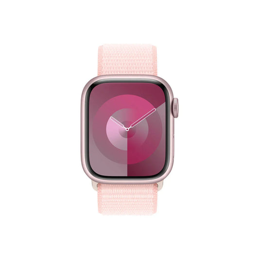 Apple Watch S9 GPS 41mm Pink with Light Pink Sport Loop - iSTYLE.rs