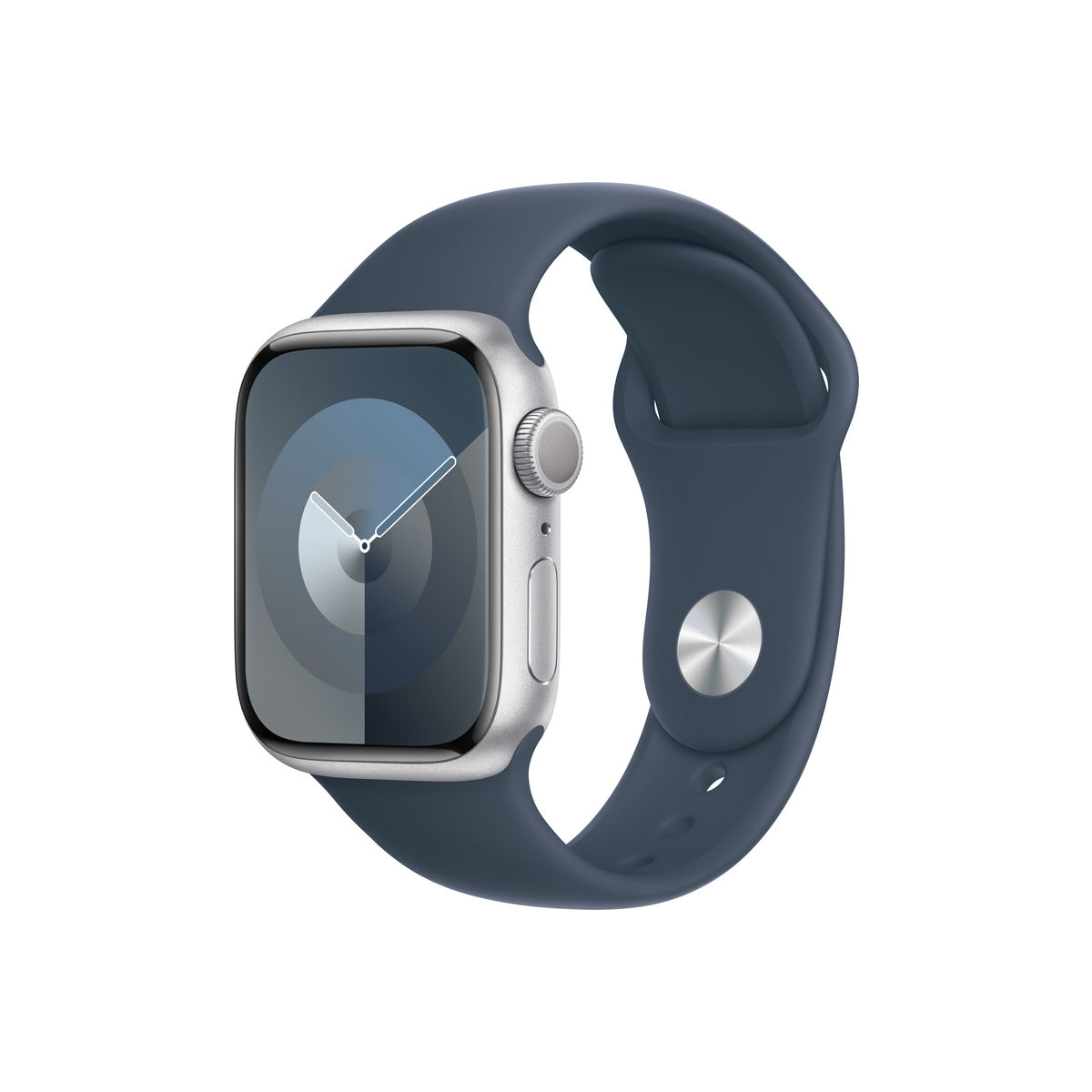 Apple Watch S9 GPS 45mm Silver Alu Case w Winter Blue Sport Loop (DEMO) - Otvoren proizvod - iSTYLE RS