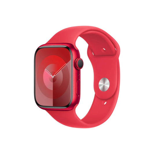 Apple Watch S9 GPS 45mm RED with RED Sport Band - S/M - iSTYLE RS