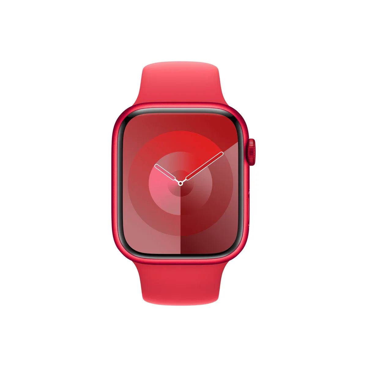 Apple Watch S9 GPS 45mm RED with RED Sport Band - S/M - iSTYLE RS
