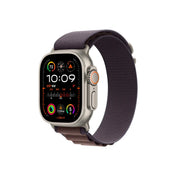 Apple Watch Ultra2 Cellular, 49mm Titanium Case with Indigo Alpine Loop - Small - iSTYLE RS