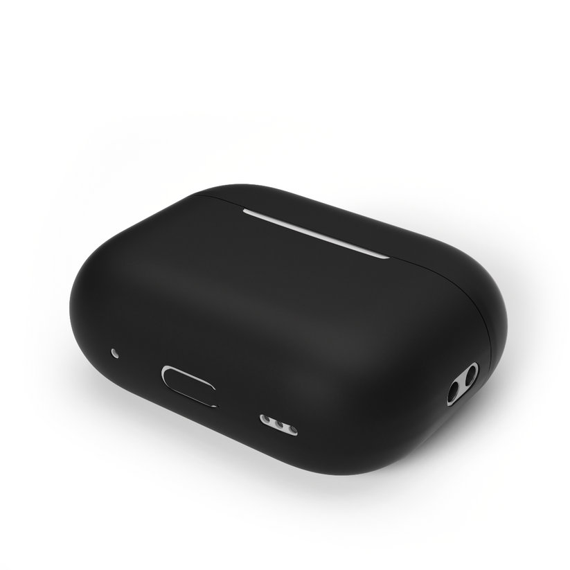 NEXT ONE SILICONE CASE FOR AIRPODS PRO 2ND GEN | BLACK - iSTYLE RS