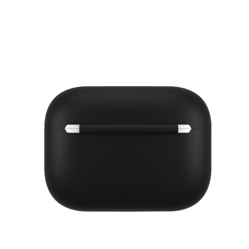 NEXT ONE SILICONE CASE FOR AIRPODS PRO 2ND GEN | BLACK - iSTYLE RS