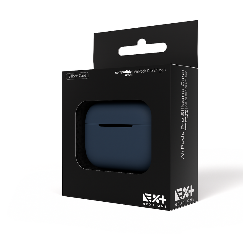 NEXT ONE SILICONE CASE FOR AIRPODS PRO 2ND GEN | BLUE - iSTYLE RS