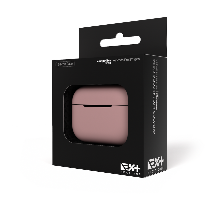 NEXT ONE SILICONE CASE FOR AIRPODS PRO 2ND GEN | PINK - iSTYLE RS
