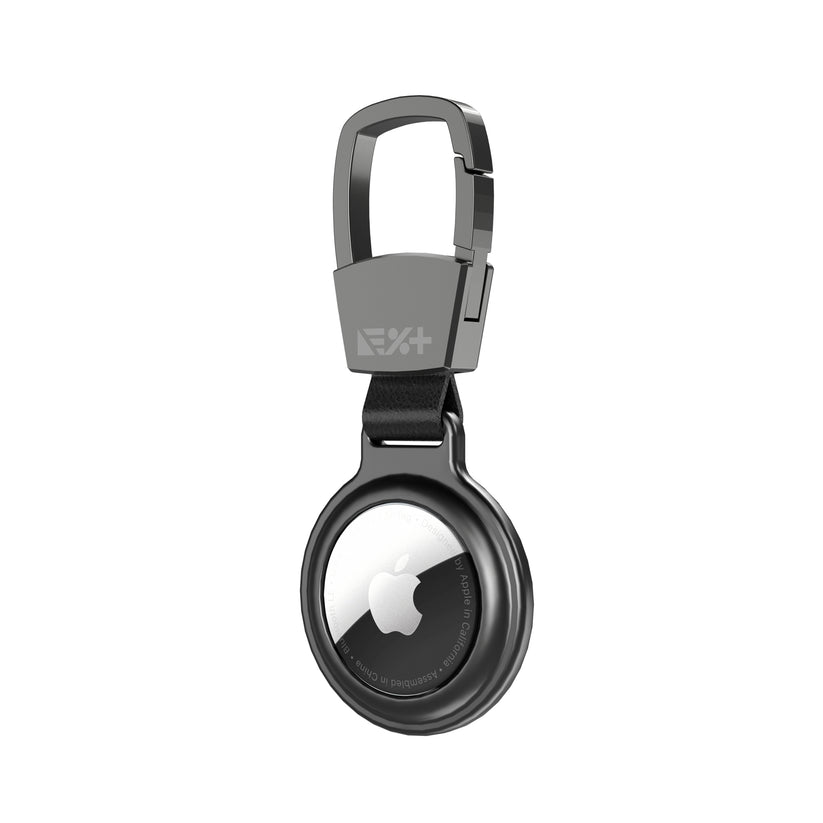 Next One AirTag Magnetic Aluminium Key Carabiner | Black - iSTYLE RS