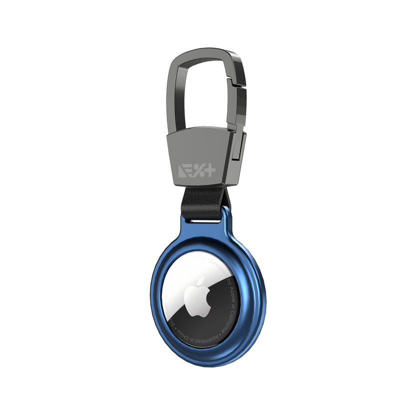 Next One AirTag Magnetic Aluminium Key Carabiner | Blue - iSTYLE RS