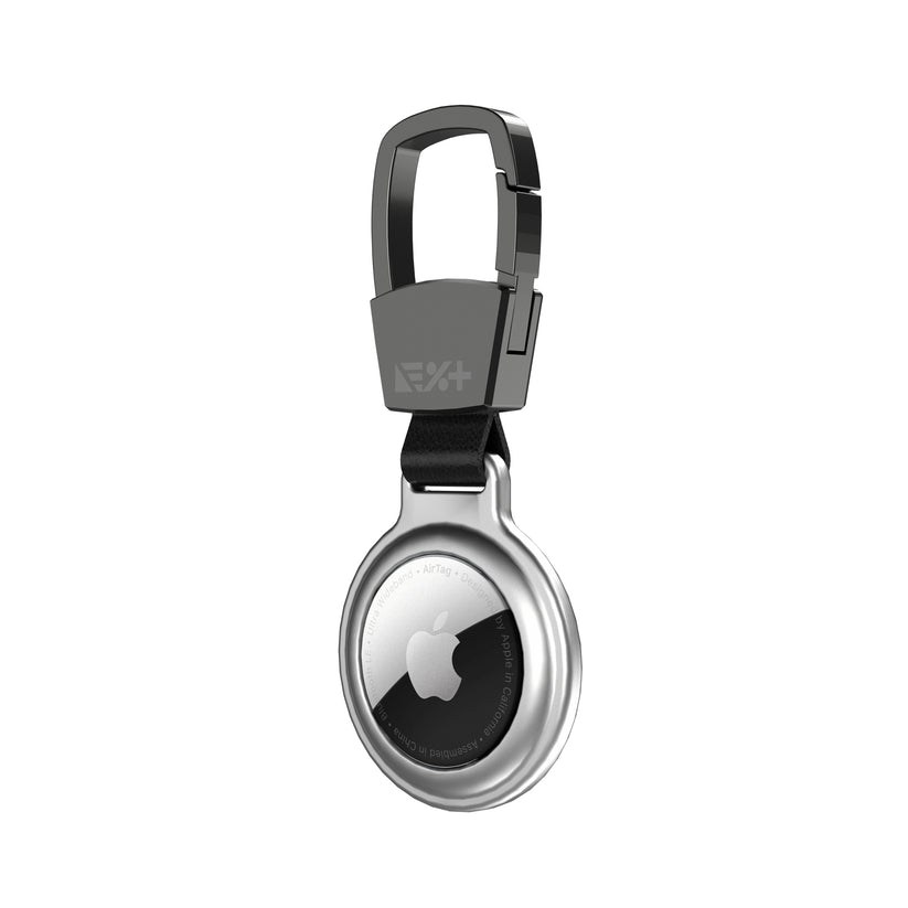Next One AirTag Magnetic Aluminium Key Carabiner | Silver - iSTYLE RS