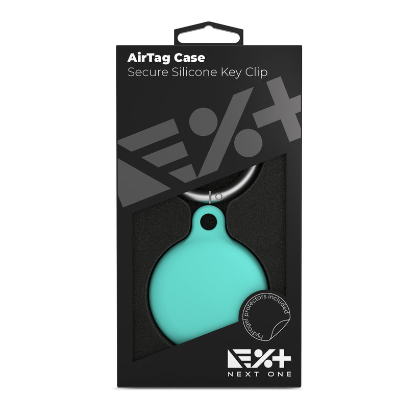 Next Silicone Key Clip za AirTag - Mint - iSTYLE RS
