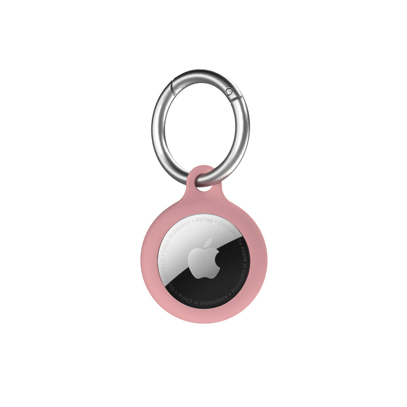 Next Silicone Key Clip za AirTag - Ballet Pink - iSTYLE RS