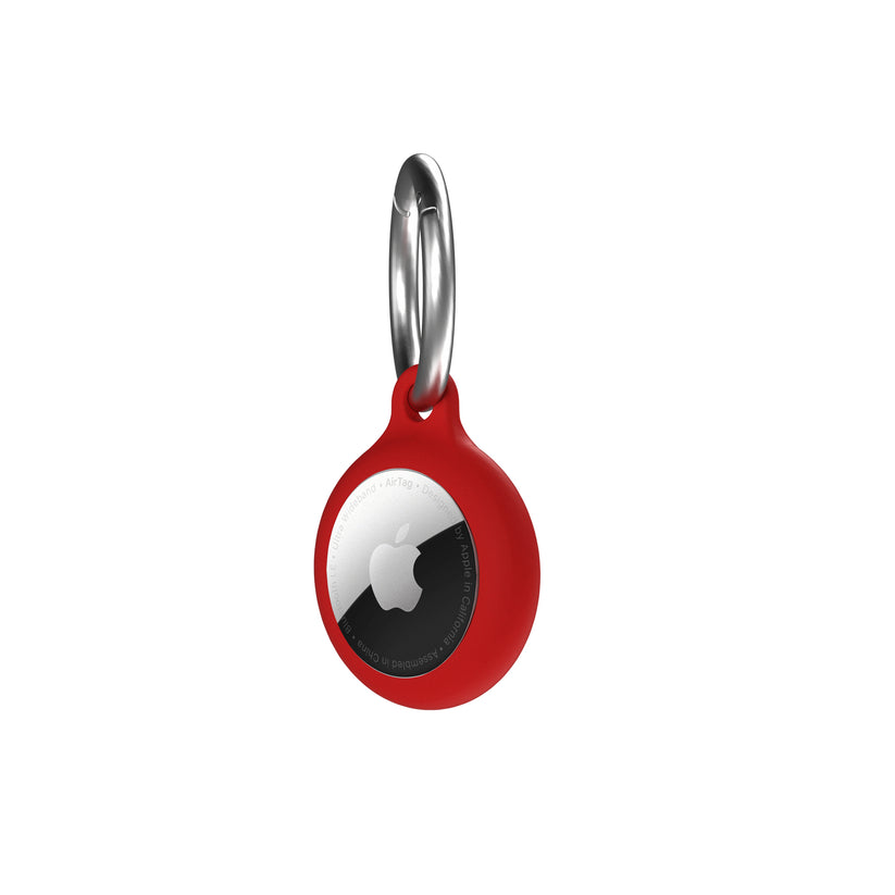 Next Silicone Key Clip za AirTag - Red - iSTYLE RS