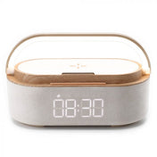 Moye Aurora Plus Radio, Lampa sa Satom i Wi-Fi punjenjem - iSTYLE RS