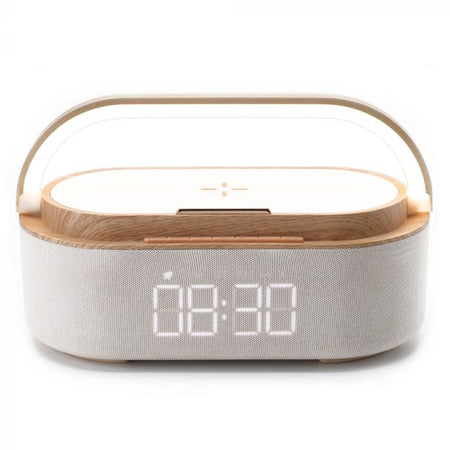 Moye Aurora Plus Radio, Lampa sa Satom i Wi-Fi punjenjem