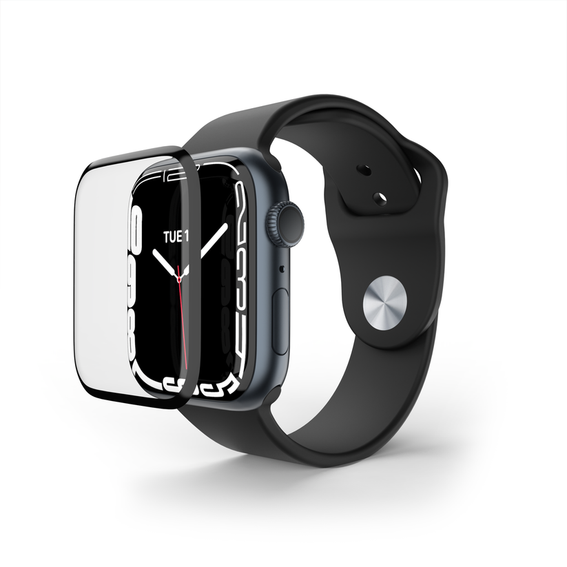 NEXT ONE 3D Clear Glass za Apple Watch 38 mm - iSTYLE RS