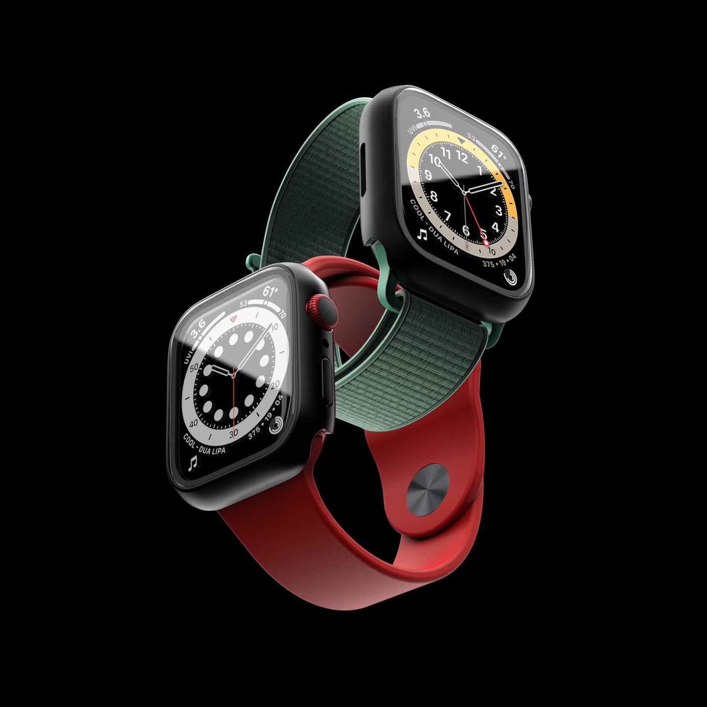 Next One Apple Watch Glass Case 40mm - iSTYLE RS