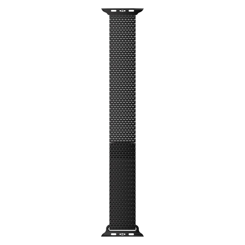CUREA METALICA MESH NEXT ONE PENTRU APPLE WATCH 41MM, Negru - iSTYLE RS
