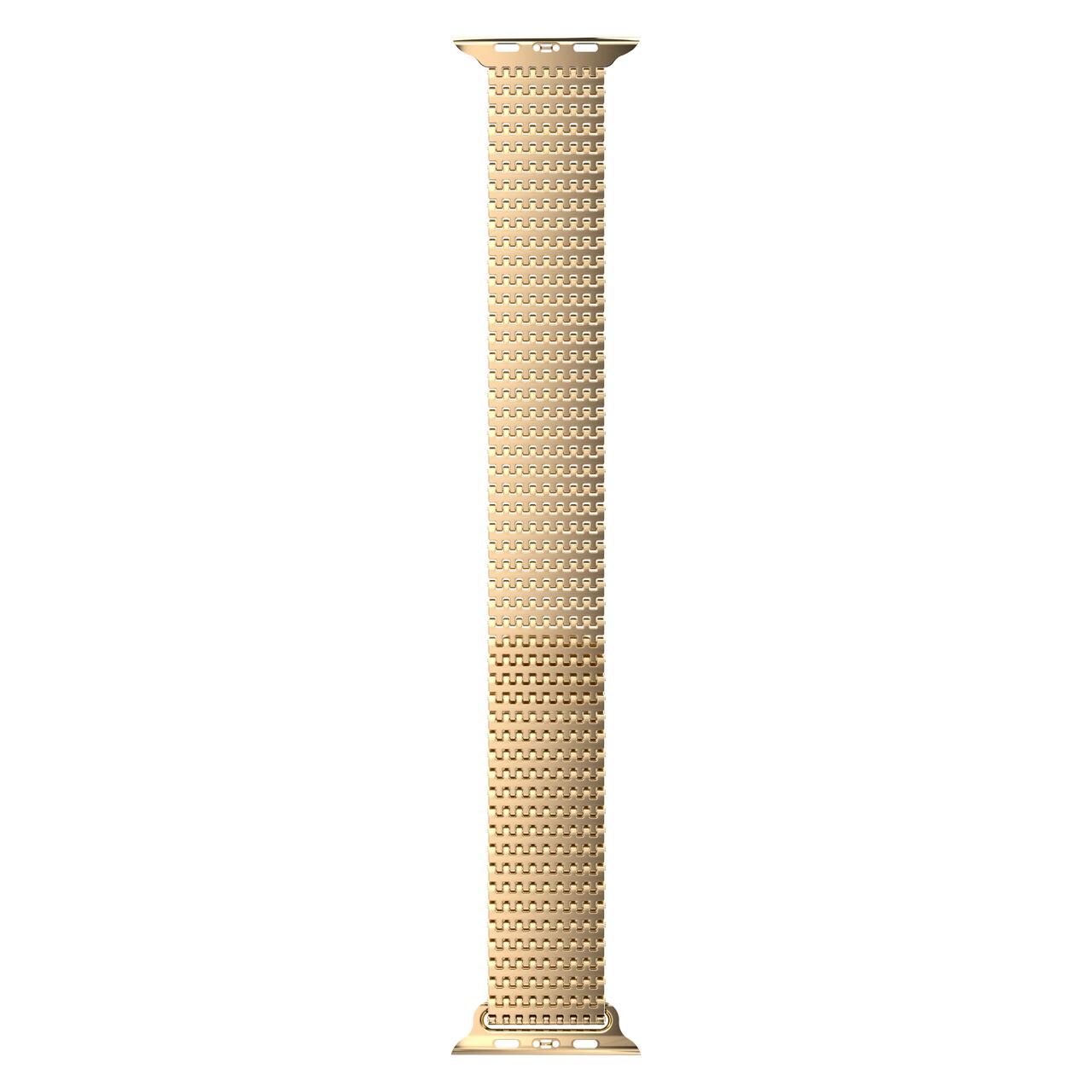CUREA METALICA MESH NEXT ONE PENTRU APPLE WATCH 41MM, Auriu - iSTYLE RS