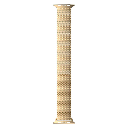 CUREA METALICA MESH NEXT ONE PENTRU APPLE WATCH 41MM, Auriu - iSTYLE RS