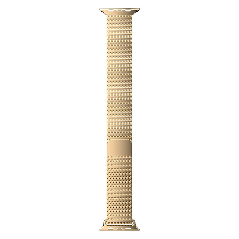 CUREA METALICA MESH NEXT ONE PENTRU APPLE WATCH 41MM, Auriu - iSTYLE RS