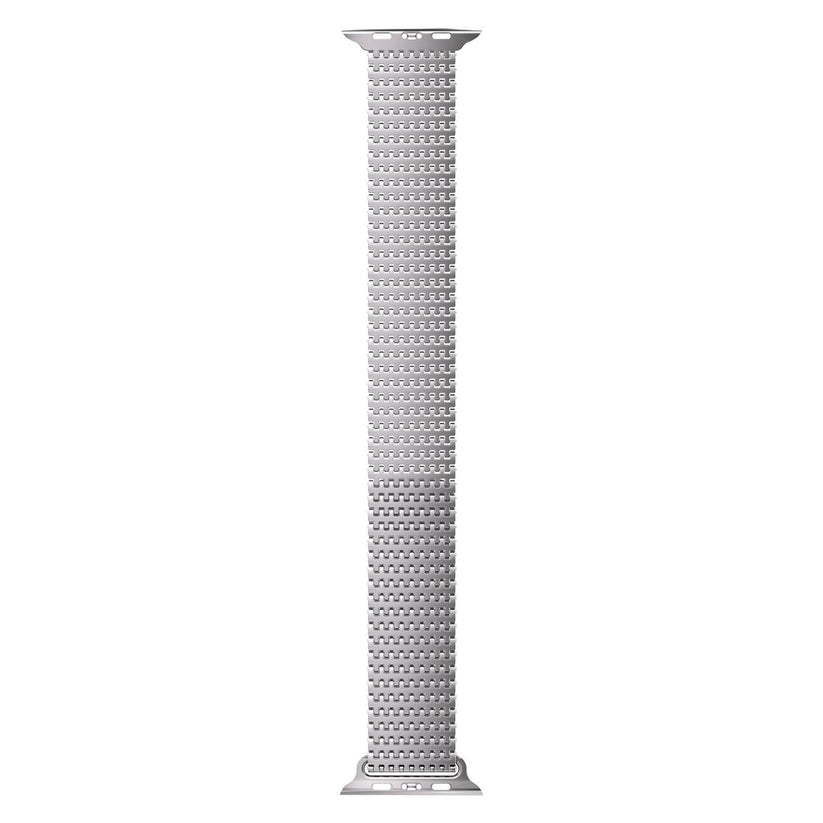 CUREA METALICA MESH NEXT ONE PENTRU APPLE WATCH 41MM, Argintiu - iSTYLE RS