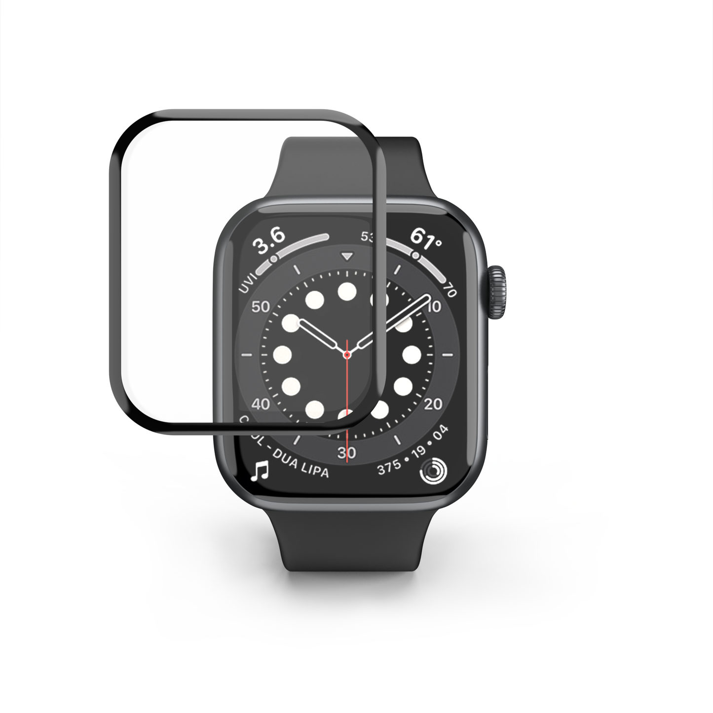 NEXT ONE 3D Clear Glass za Apple Watch 42 mm - iSTYLE RS