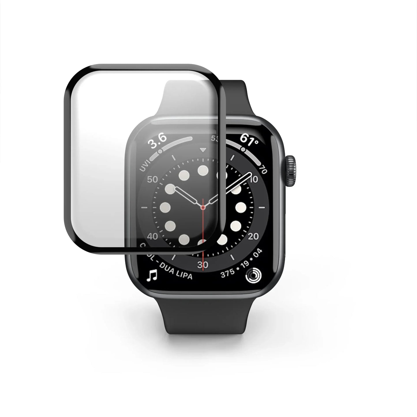 NEXT ONE 3D Matte Glass za Apple Watch 44 mm - iSTYLE RS