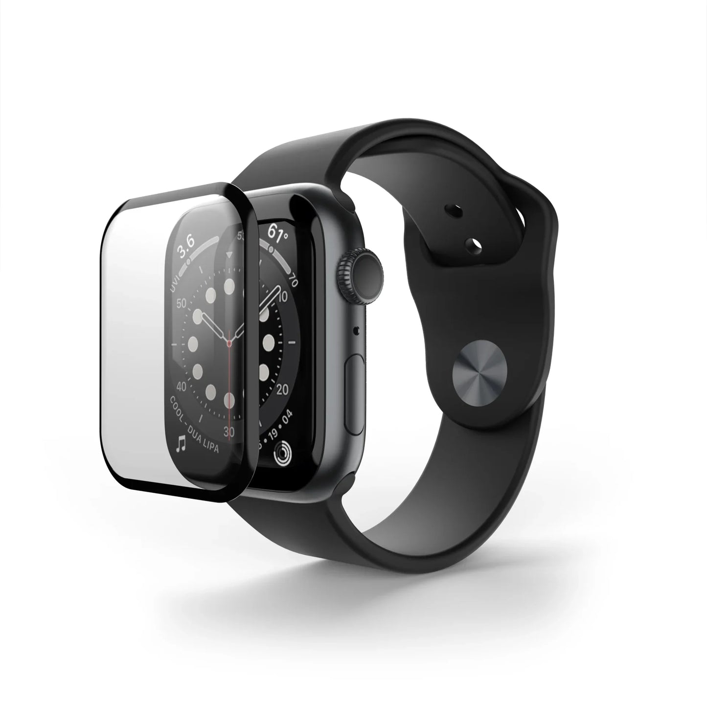 NEXT ONE 3D Matte Glass za Apple Watch 44 mm - iSTYLE RS