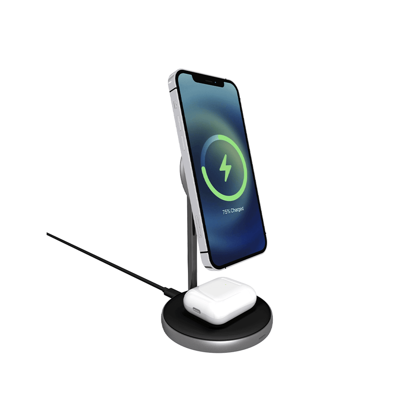 EPICO 2IN1 MAGNETIC WIRELESS CHARGER - iSTYLE RS