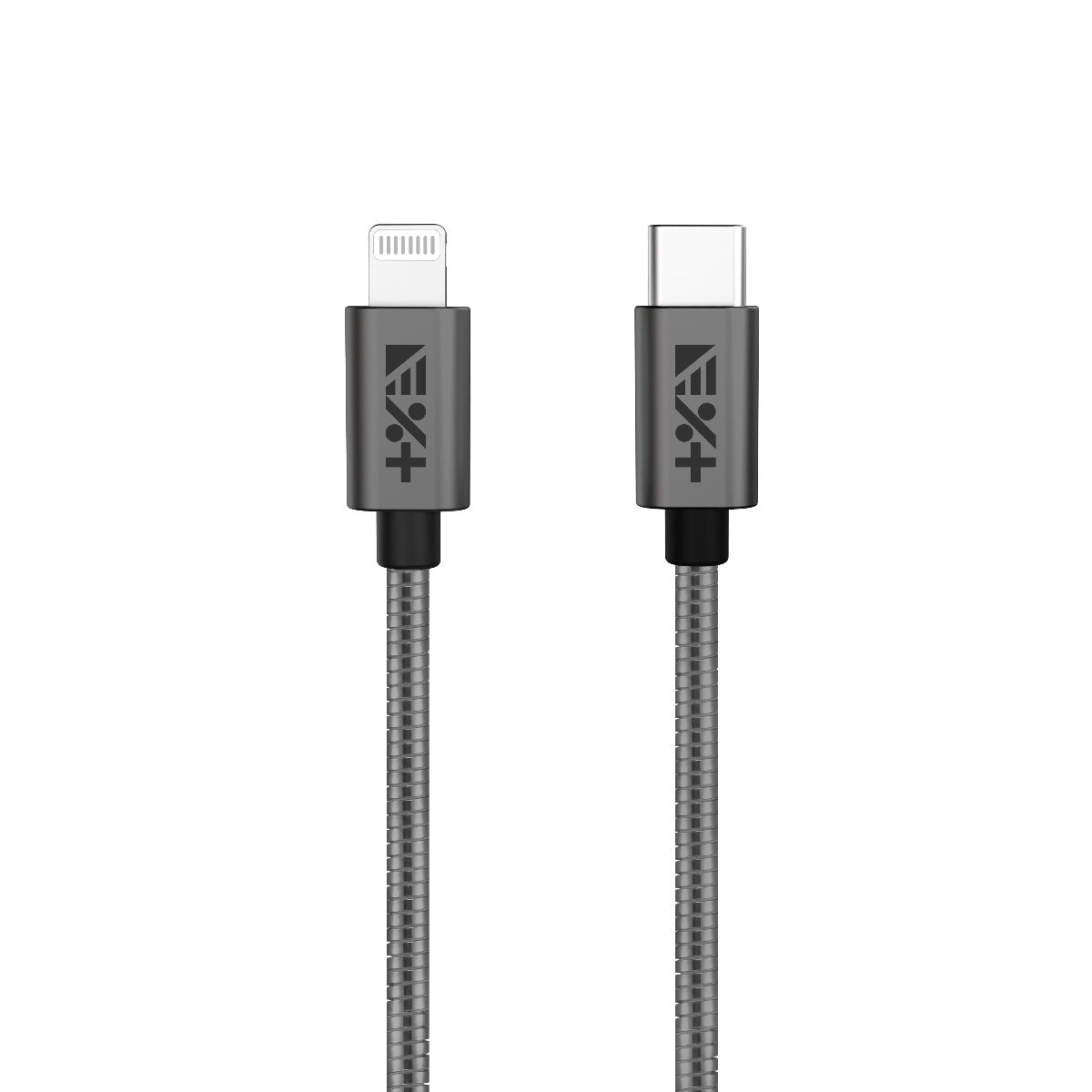Next One SPACE GRAY USB-C TO LIGHTNING 1,2m METALLIC CABLE - iSTYLE RS