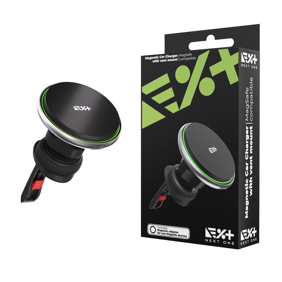 NEXT ONE MAGNETIC CAR CHARGER | MAGSAFE COMPATIBLE - iSTYLE RS