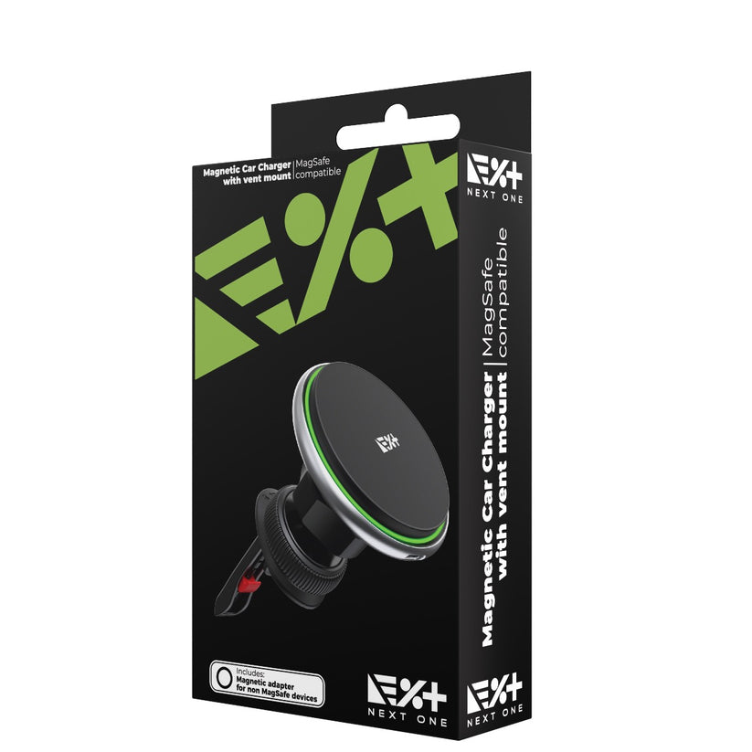 NEXT ONE MAGNETIC CAR CHARGER | MAGSAFE COMPATIBLE - iSTYLE RS