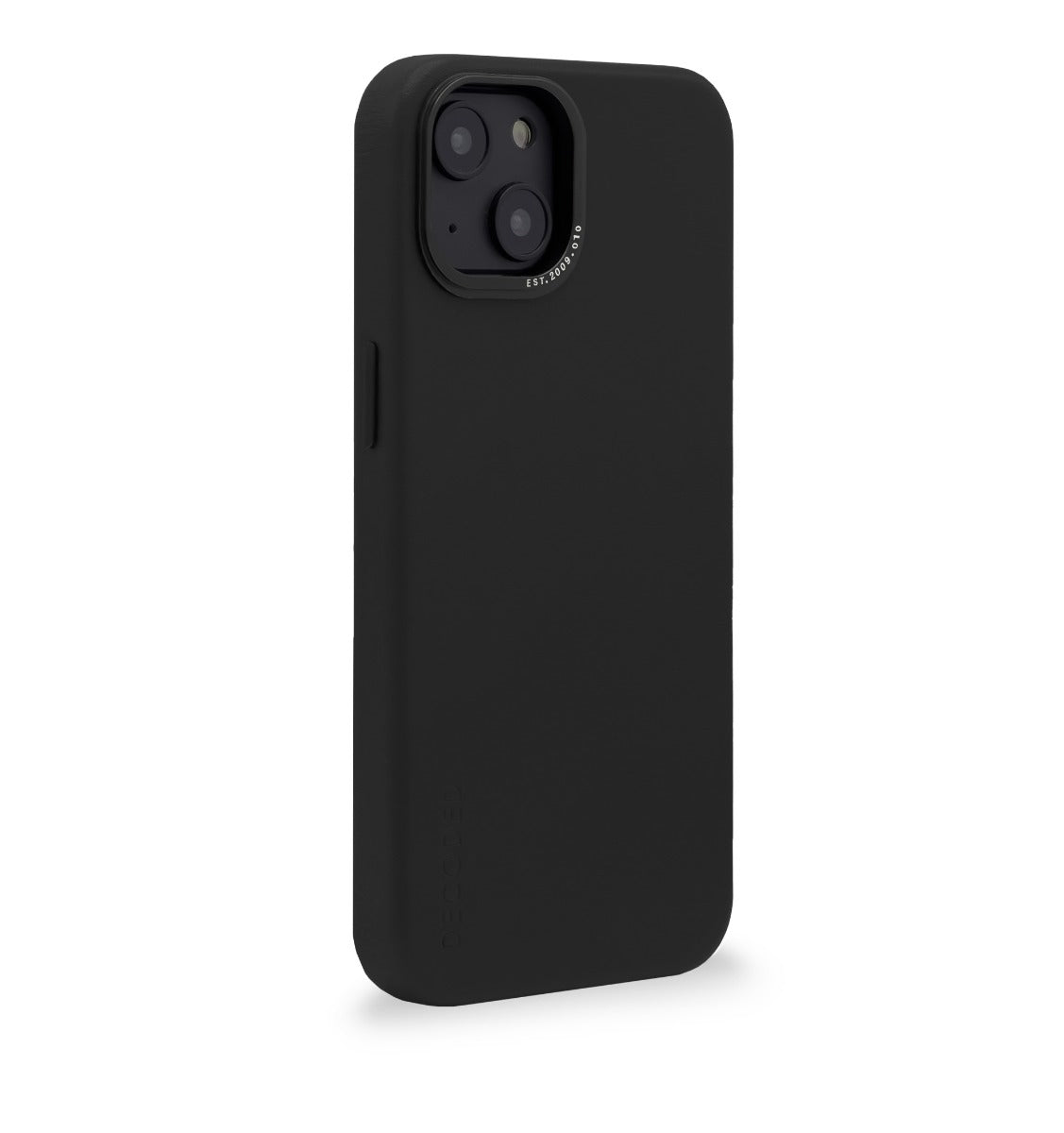 Decoded Leather BackCover, black - iPhone 14 - iSTYLE RS