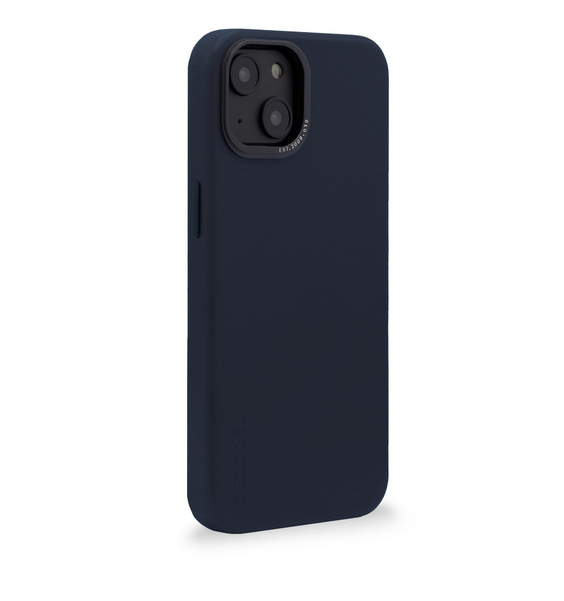 Decoded Leather BackCover, navy - iPhone 14 - iSTYLE RS