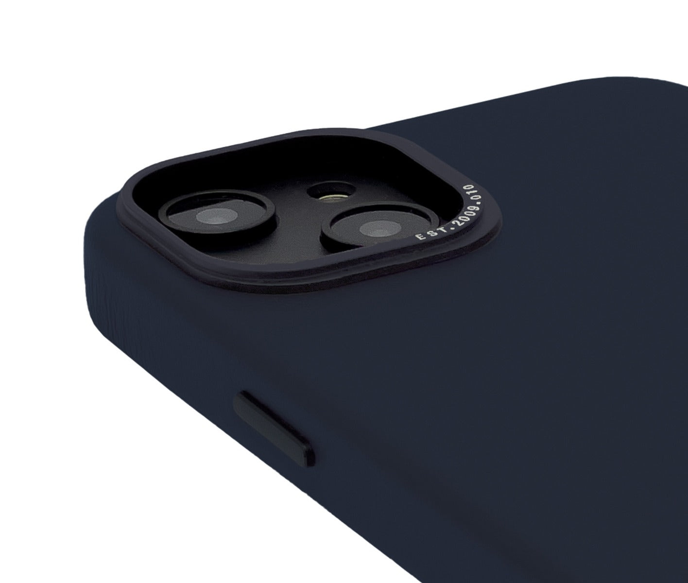 Decoded Leather BackCover, navy - iPhone 14 - iSTYLE RS