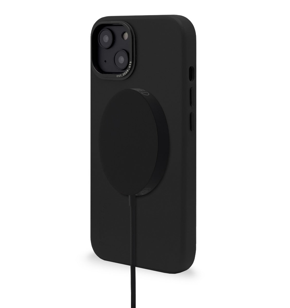 Decoded Leather Backcover, black - iPhone 14 Max - iSTYLE RS