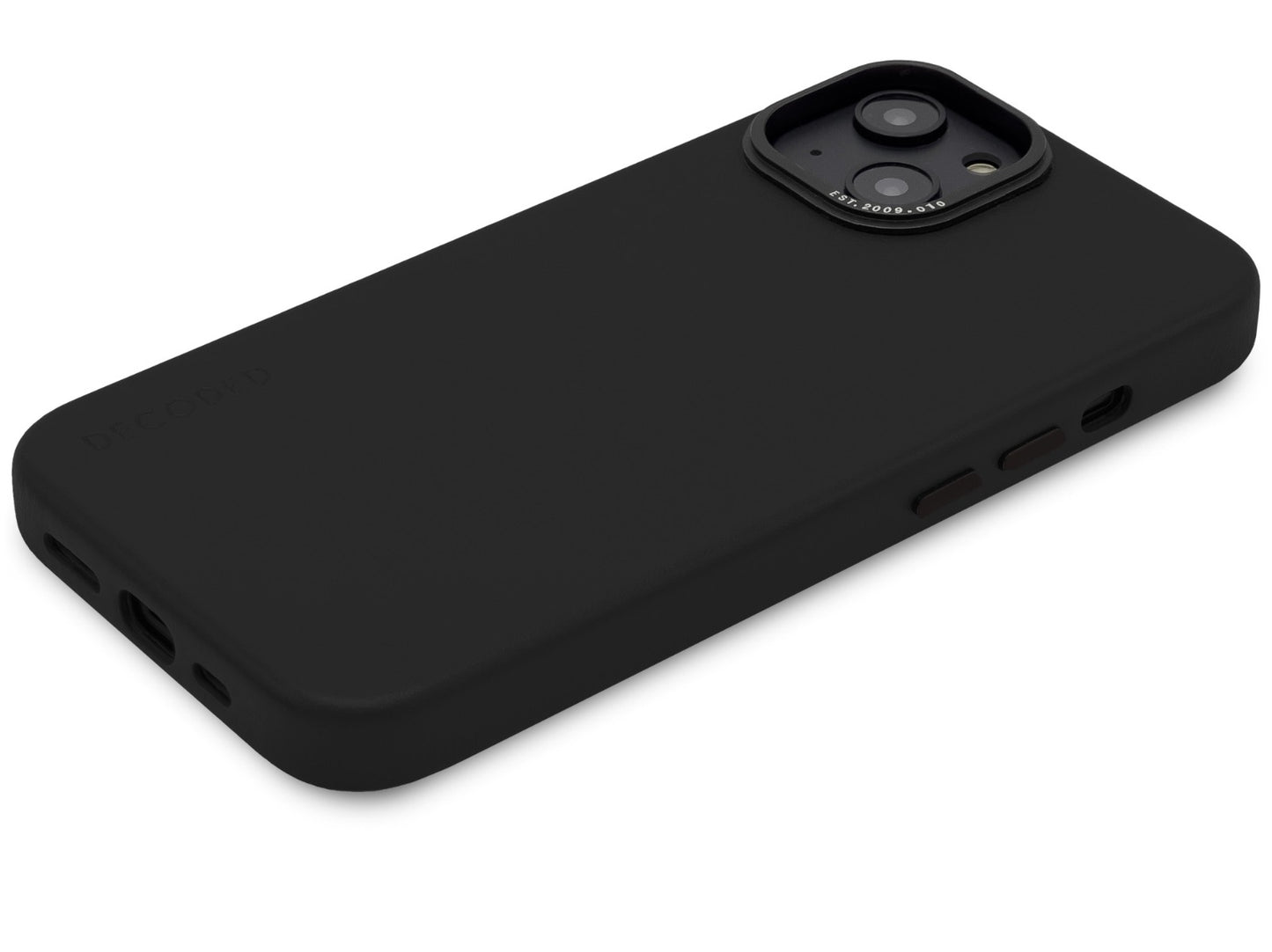 Decoded Leather Backcover, black - iPhone 14 Max - iSTYLE RS