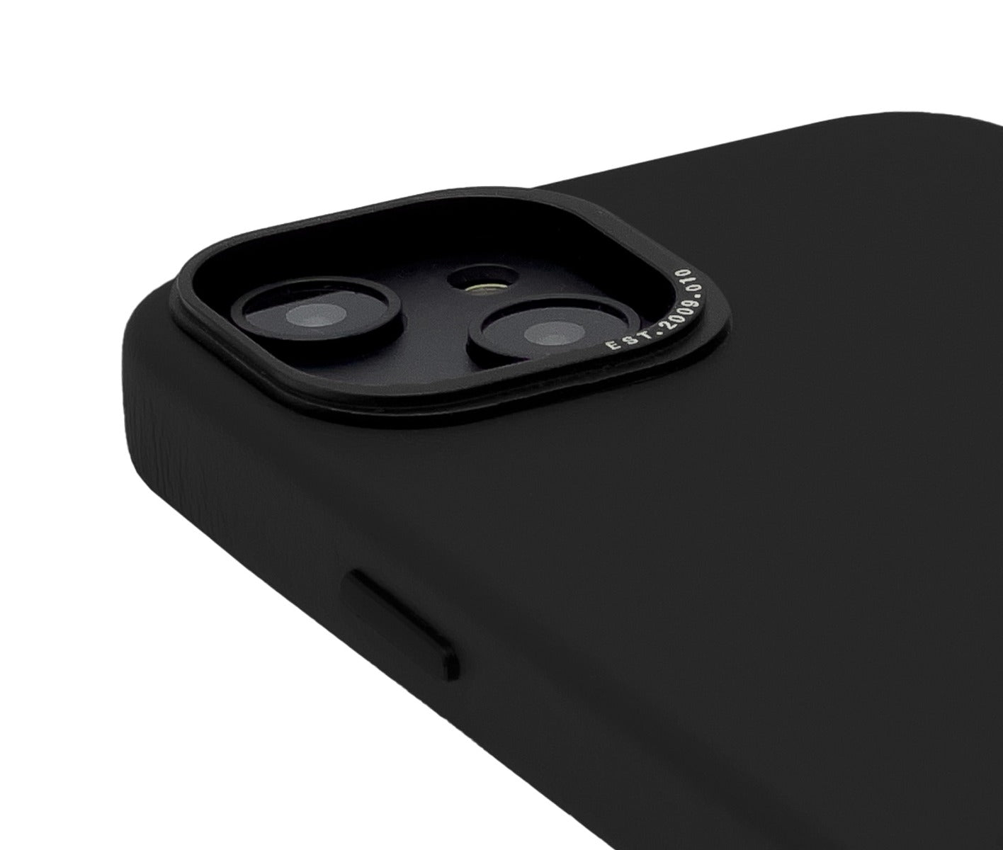Decoded Leather Backcover, black - iPhone 14 Max - iSTYLE RS