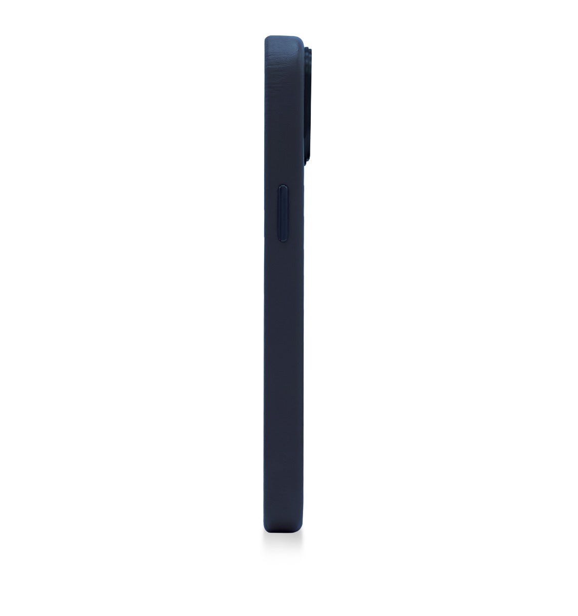 Decoded Leather Backcover, navy - iPhone 14 Max - iSTYLE RS
