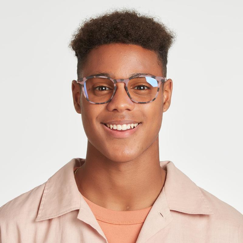 Barner Dalston Pink Tortoise - iSTYLE RS