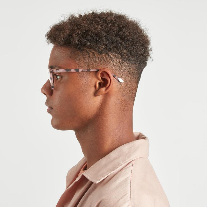 Barner Dalston Pink Tortoise - iSTYLE RS