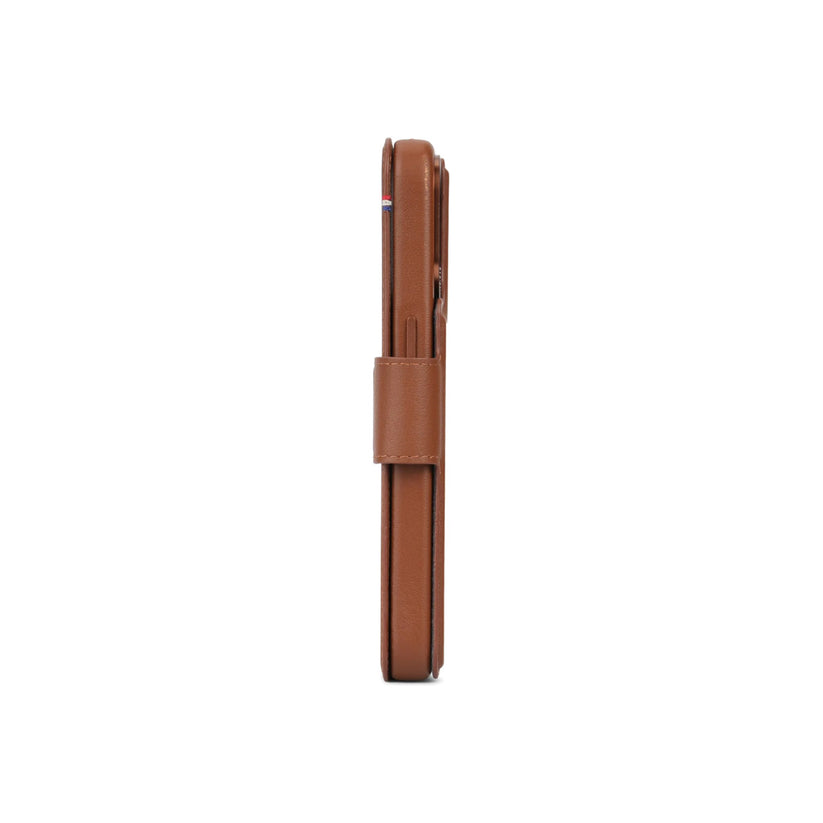 Leather Detachable Wallet for iPhone 15 Pro Max | Tan - iSTYLE RS