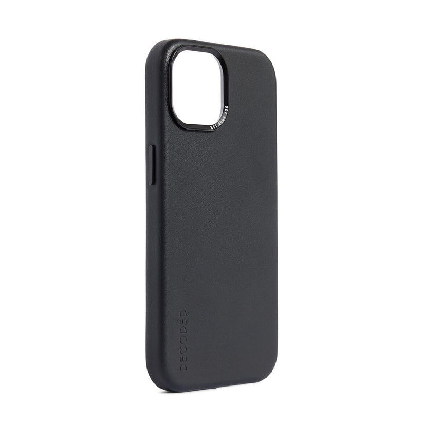 DECODED Leather Backcover for iPhone 15 - iSTYLE RS