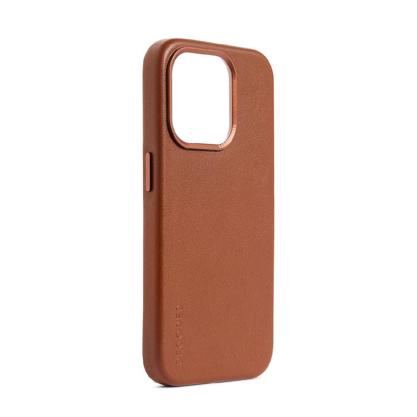 DECODED Leather Backcover for iPhone 15 Pro - iSTYLE RS