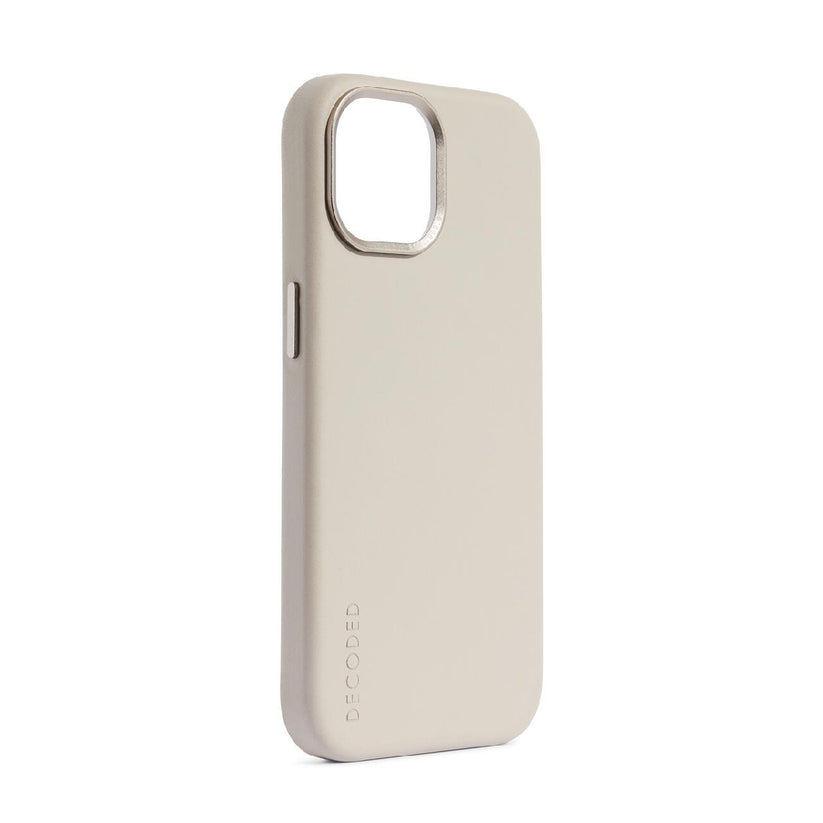 DECODED Leather Backcover for iPhone 15 - iSTYLE RS