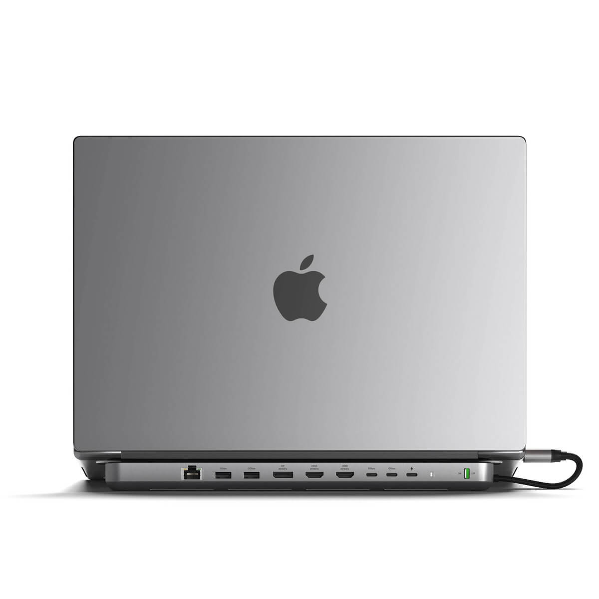 Satechi Dual Dock Stand - Docking Station sa NVMe SSD Enclosure - iSTYLE RS