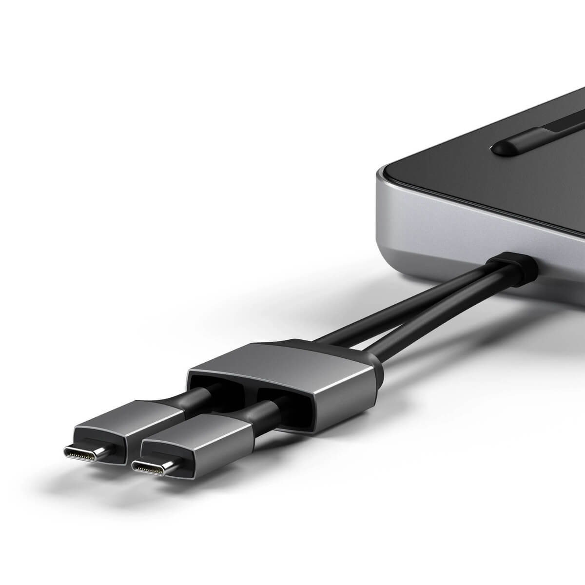 Satechi Dual Dock Stand - Docking Station sa NVMe SSD Enclosure - iSTYLE RS